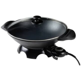 DOMO DO8708W DO8708W Electric wok Black