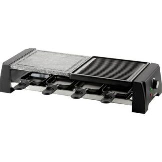 DOMO DO9190G Electric grill Black, Grey