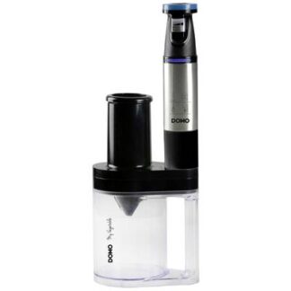 DOMO My Vegetable Blender 800 W Stainless steel, Black