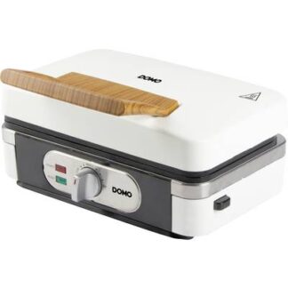 DOMO SANDWICH-WAFFEL-GRILL 3-IN-1 POWDER WHITE Sandwich maker White
