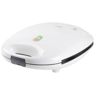 DOMO Sandwich toaster Non-stick coating White