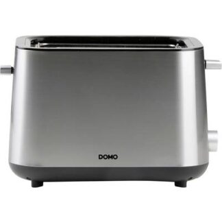 DOMO TOASTER 2 Schlitze fuer 2 Toasts Toaster