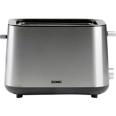 DOMO TOASTER 2 Schlitze fuer 2 Toasts Toaster