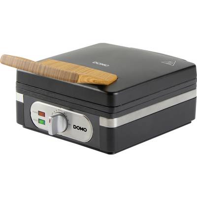 DOMO WAFFELEISEN - INKY BLACK Waffle maker Black