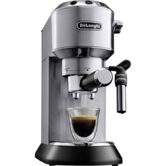 DeLonghi EC 685.M Espresso machine with sump filter holder Silver 1350 W ESE pod compatible
