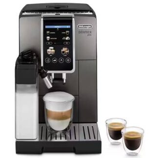 DeLonghi ECAM380.95.TB 0132215486 Fully automated coffee machine Titanium-black