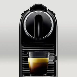 DeLonghi EN 167.B - Citiz 0132191173 Capsule coffee machine Black incl. capsules