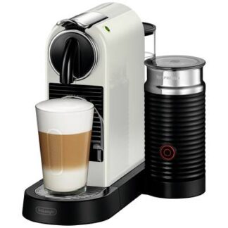 DeLonghi MC DE DL-NESPRESSO EN267.WAE NA30086 0132192161 Capsule coffee machine White, Stainless steel incl. capsules, incl. Aeroccino