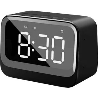 Denver EC-53B Quartz Alarm clock Black Alarm times 2
