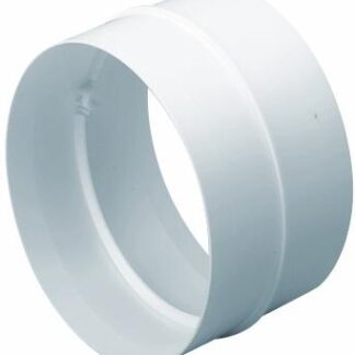 Domus Rigid Duct Straight Connector - 4"