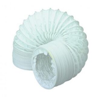 Domus Tumble Dryer Vent Hose - 6" x 3m