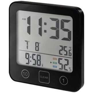 E0007STH-V7 Digital Timer Black IP54