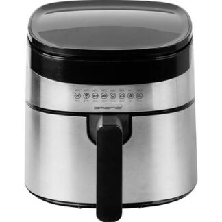 EMERIO AF-129084 Air fryer 4.5 l Non-stick coating, Timer function Black