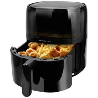 EMERIO AF-129329.3 Air fryer 5 l 1500 W Black