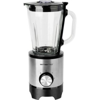 EMERIO BL-130988 Blender 500 W Stainless steel, Black