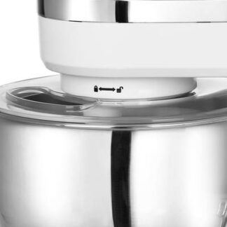 EMERIO KM-123117 Food processor 1000 W White, Stainless steel