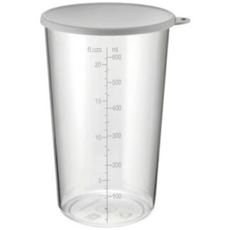 ESGE 7126 Mixing jar Transparent