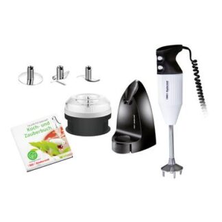 ESGE Zauberstab® Edition Petticoat Hand-held blender 180 W White, Black