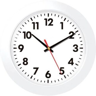 EUROTIME 80511-00 Quartz Wall clock 30.5 cm White