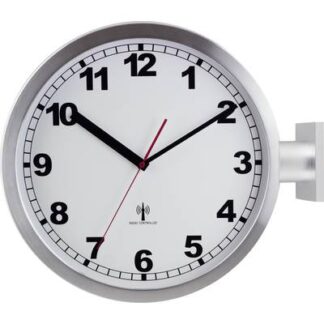 EUROTIME ET-51764-47 Radio Wall clock 40 cm Aluminium