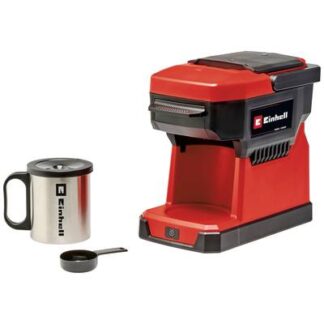 Einhell TE-CF 18 Li-Solo Power X-Change Coffee maker Red Cup volume=1 incl. filter coffee maker