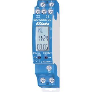 Eltako S2U12DDX-UC DIN rail mount timer 230 V