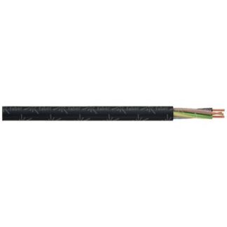Faber Kabel 30031-1 Flexible cable H05VV-F 5 x 2.5 mm² White Sold per metre
