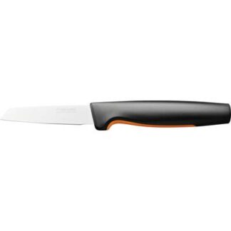 Fiskars 1057544 Functional shape of peeling knife, straight Length 198 mm
