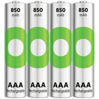 GP ReCyko AAA battery (rechargeable) NiMH 850 mAh 1.2 V 4 pc(s)