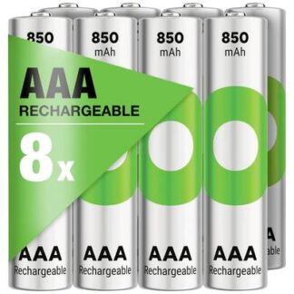 GP ReCyko AAA battery (rechargeable) NiMH 850 mAh 1.2 V 8 pc(s)
