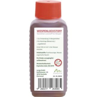 Gardigo 66653 Wespenlockstoff Bait 100 ml