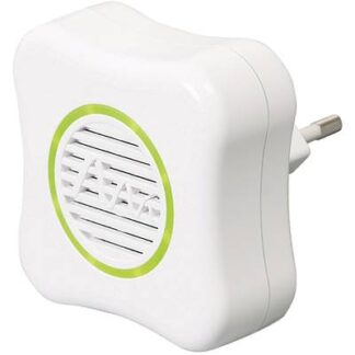 Gardigo Ultraschall Mueckenvertreiber LED 66993 Ultrasound Insect repeller (W x H x D) 65 x 65 x 68 mm White 1 pc(s)