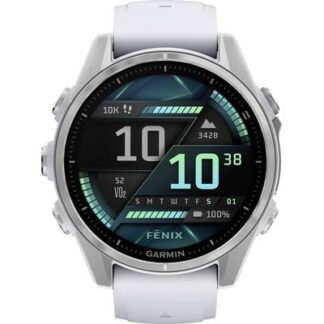Garmin FENIX® 8 AMOLED Smartwatch 43 mm Stone white