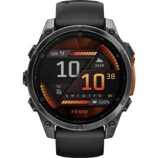 Garmin FENIX® 8 AMOLED Smartwatch 47 mm Black