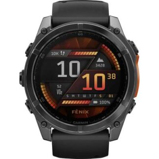Garmin FENIX® 8 AMOLED Smartwatch 51 mm Black