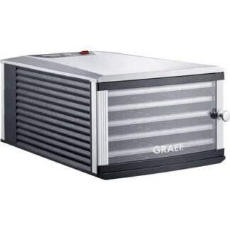 Graef DA506EU DA506EU Food dehydrator Silver