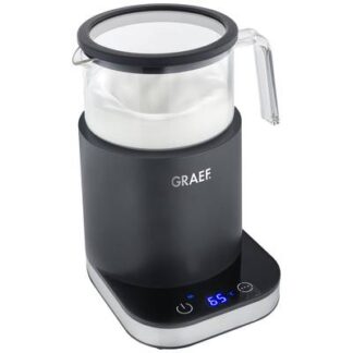 Graef MS902EU Milk frother Black 500 W