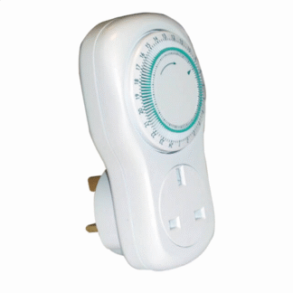 Greenbrook 24hr Mechanical Plug-in Timer/Adaptor