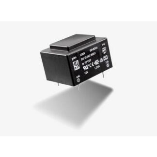 Hahn BV EI 306 8003 PCB mount transformer 1 x 230 V 1 x 12 V AC 2.8 VA 233 mA