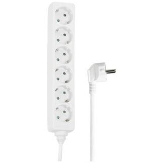 Hama 00030529 Power strip 6x White PG connector 1 pc(s)