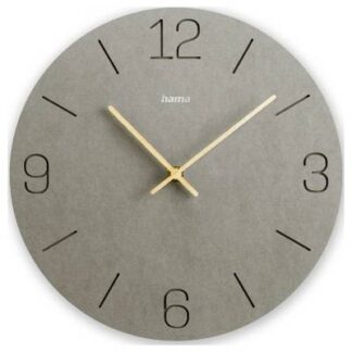 Hama 00185881 Wall clock 20 mm