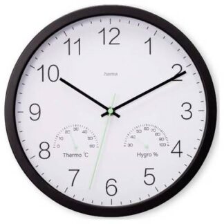 Hama 00185885 Wall clock 300 mm x 300 mm x 40 mm