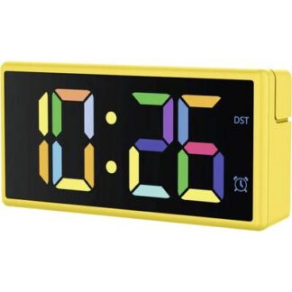 Hama 00222210 Alarm clock Yellow
