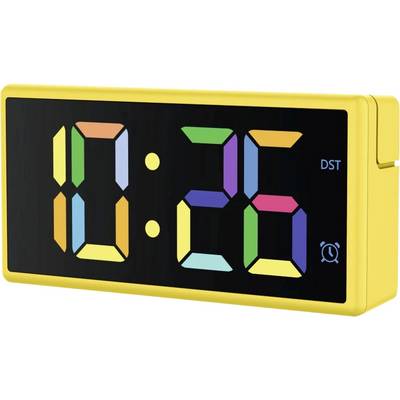 Hama 00222210 Alarm clock Yellow