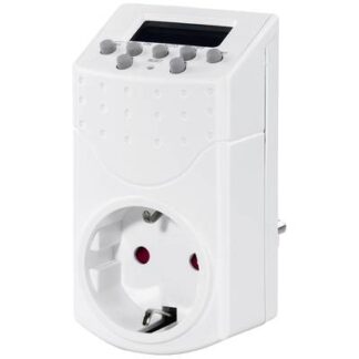 Hama 00223306 Timer digital 24h mode, 7 day mode 24/7 operation, Count-down mode, Daylight savings control, RND mode