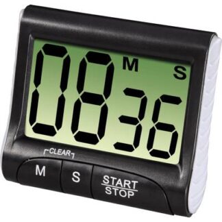 Hama 95304 Timer Black Digital