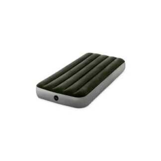 Intex 64106 COT DURA-BEAM PRESTIGE DOWNY AIRBED Airbed (L x W x H) 191 x 76 x 25 cm Grey
