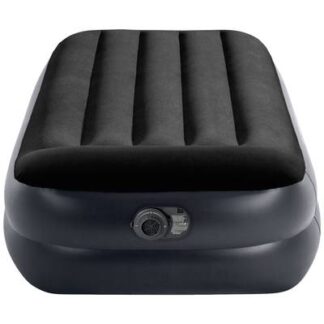 Intex 64122ND DuraBeam PillowRestRaised Airbed (L x W x H) 191 x 99 x 42 cm Black