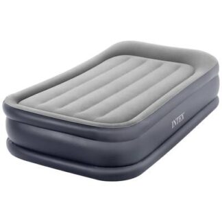 Intex 64132ND DuraBeam PillowRestRaised Airbed (L x W x H) 191 x 99 x 42 cm Grey