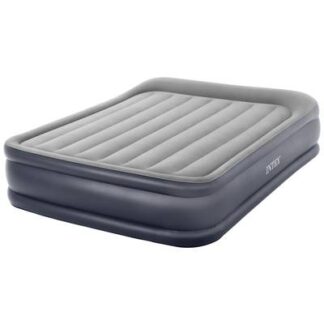 Intex 64136ND DuraBeam PillowRestRaised Airbed (L x W x H) 203 x 152 x 42 cm Grey